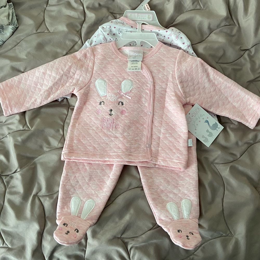 3 Piece Baby Set